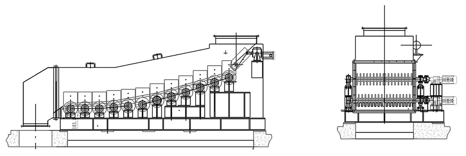 郸城滚轴筛技术参数