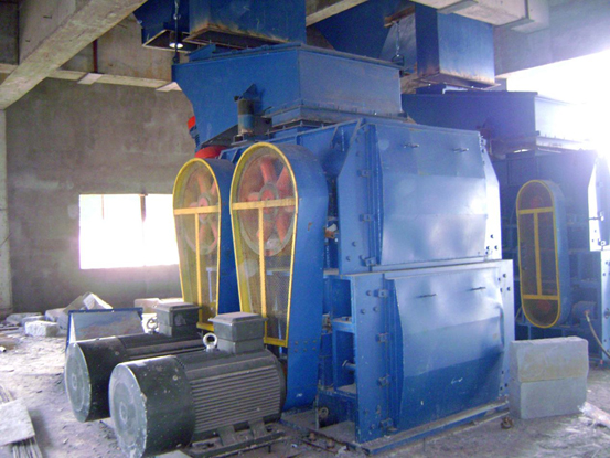 山东威海热电集团采购高服碎煤机