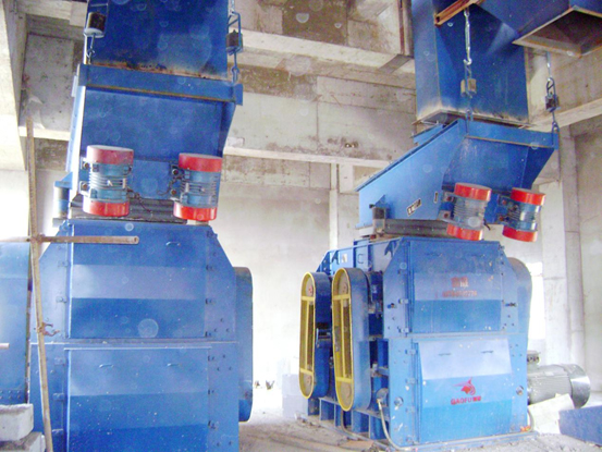 山东威海热电集团采购高服碎煤机