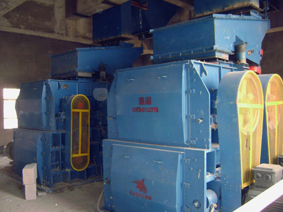 山东威海热电集团采购高服碎煤机