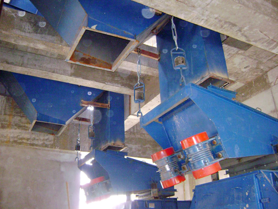 山东威海热电集团采购高服碎煤机