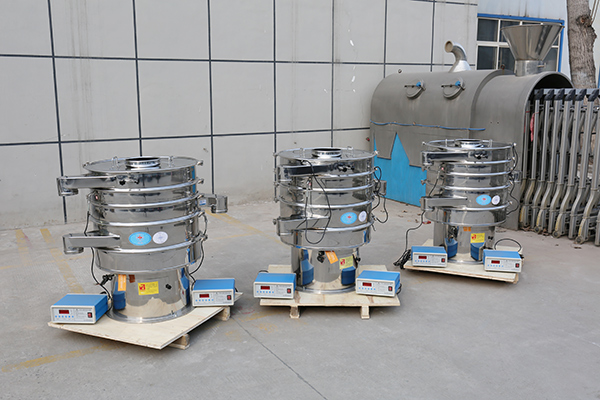 超声波振动筛工作原理及结构特点