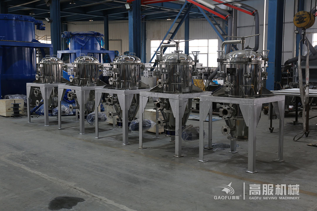 自动排渣过滤机