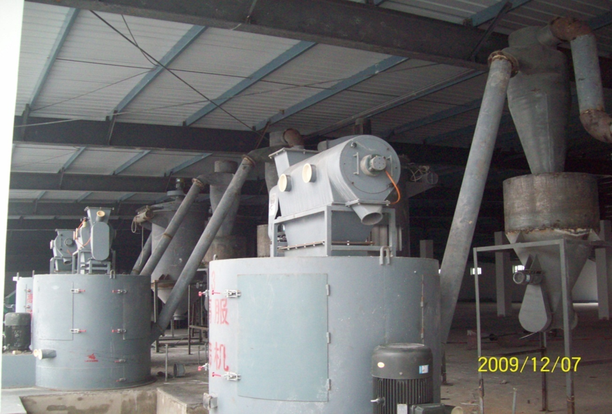 轻钙专用筛分设备有哪些设备组成