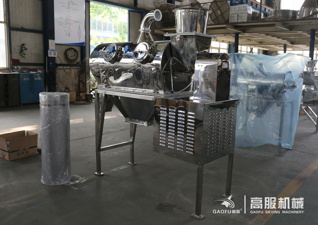 轻质氧化镁筛分设备选型为啥用卧式气流筛呢？