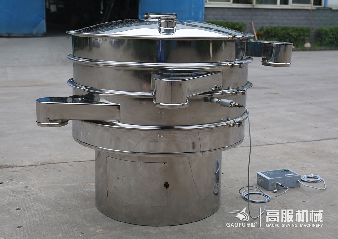 超声波振动筛客户见证（部分）