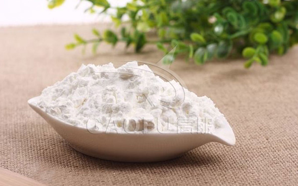 玉米淀粉筛分方案