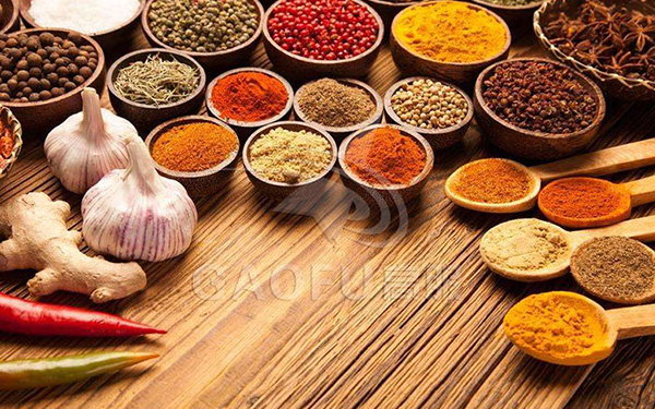 调味品筛分方案