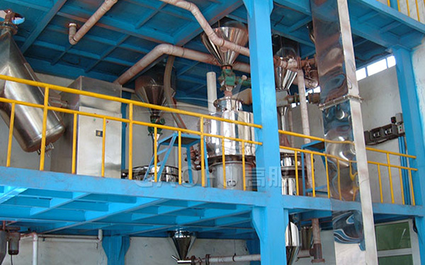 合金粉筛分现场 合金粉筛分现场