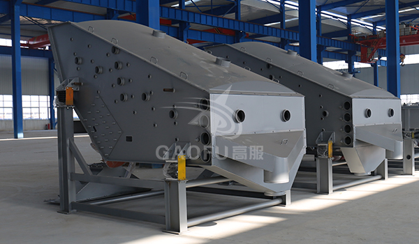 甘肃石英砂筛分方案