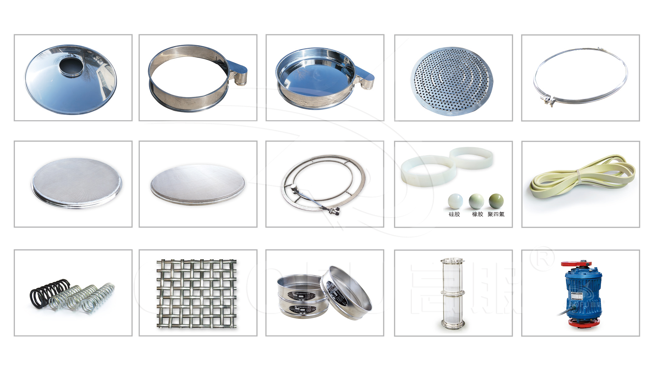 如何在高服挑选振动筛配件的4种技巧