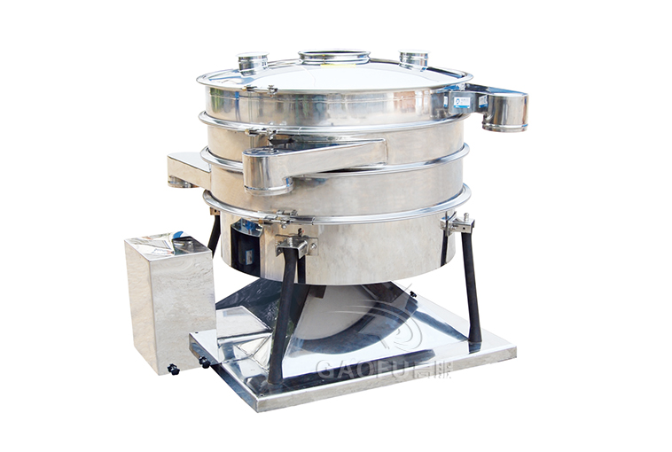 摇摆筛结构原理