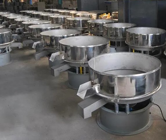 振动筛分过滤机的使用与维护