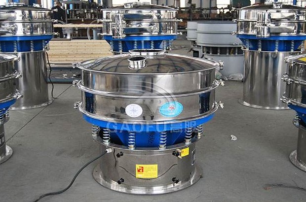 XZS系列旋转振动筛产品概述 XZS系列旋转振动筛产品概述