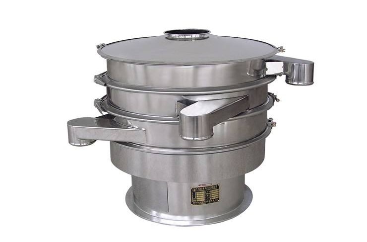 对金属粉末的粒度和筛孔进行分类的振动筛