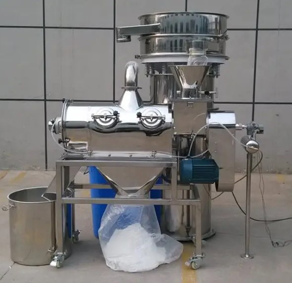 气流筛和振动筛是市场上常用的筛分设备