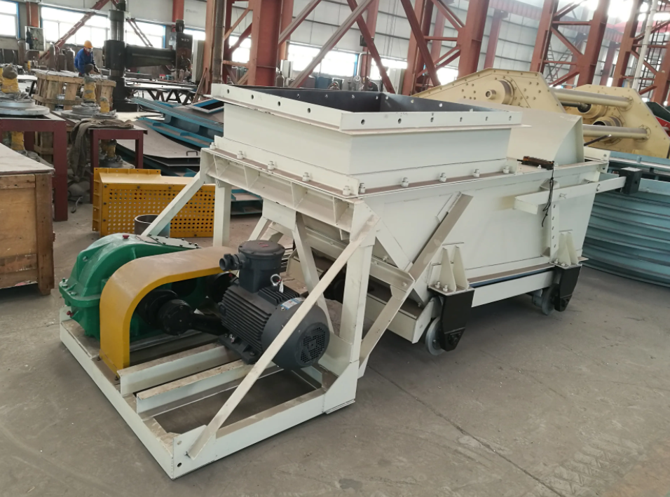 TS系列往复式给料机